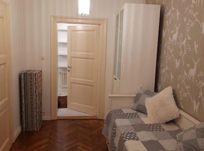 Beautiful In The Old Town Of Appartement